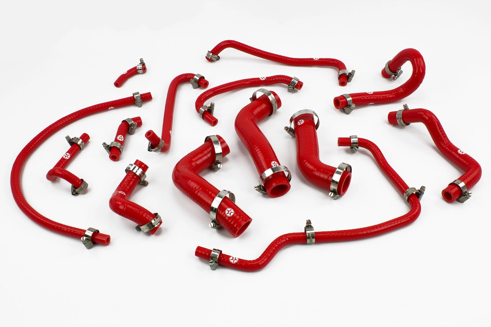Mazda Mx5 MK1 NA 1.8 Silicone Radiator Coolant & Breather Hose Kit - Race Rally Supplies