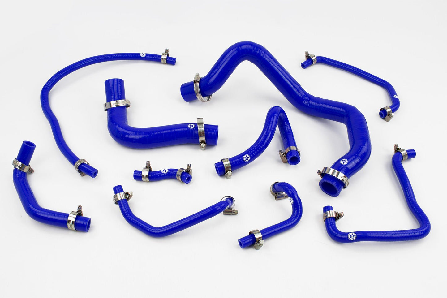 Mazda Mx5 MK2 1.6 Silicone Radiator Coolant & Breather Hose Kit - Race Rally Supplies