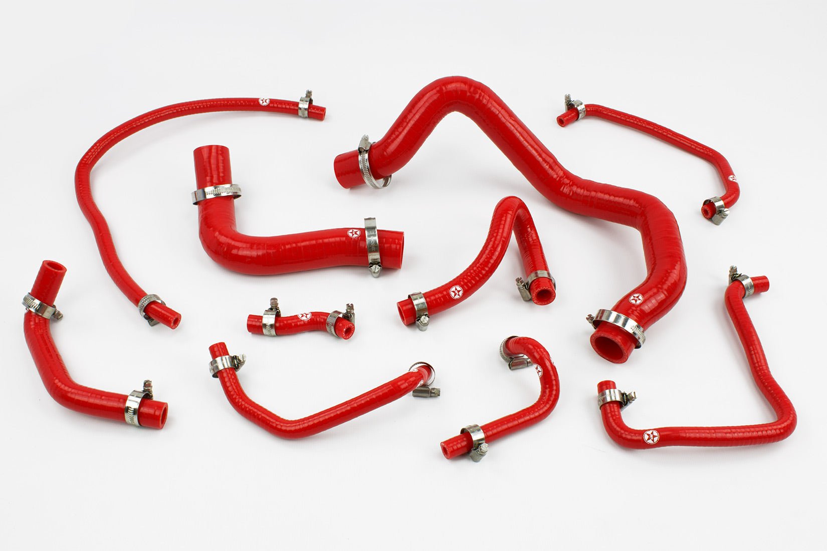 Mazda Mx5 MK2 1.6 Silicone Radiator Coolant & Breather Hose Kit - Race Rally Supplies