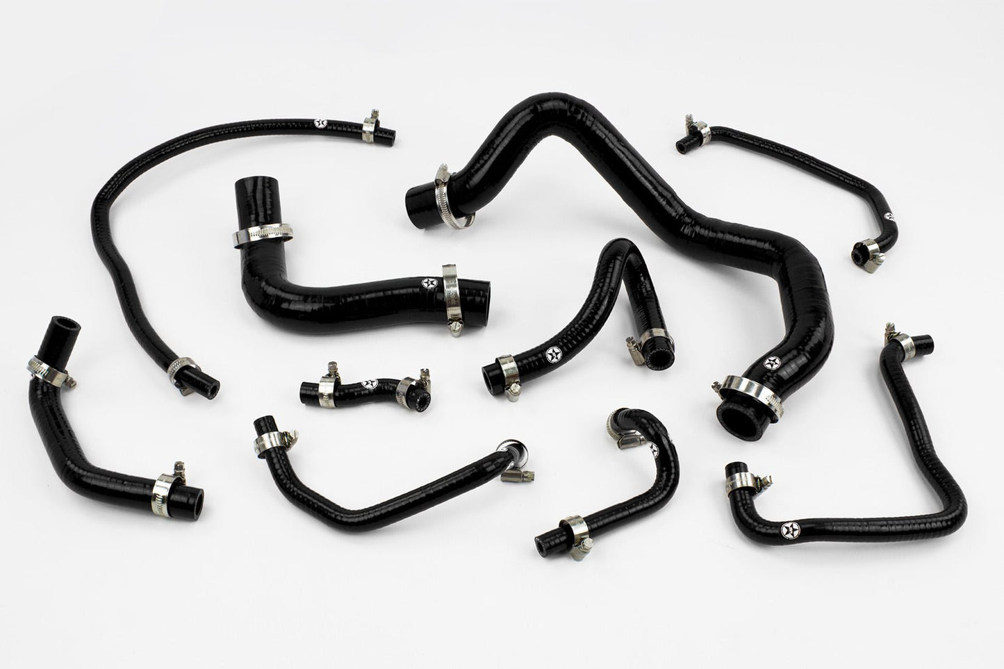 Mazda Mx5 MK2 1.6 Silicone Radiator Coolant & Breather Hose Kit - Race Rally Supplies