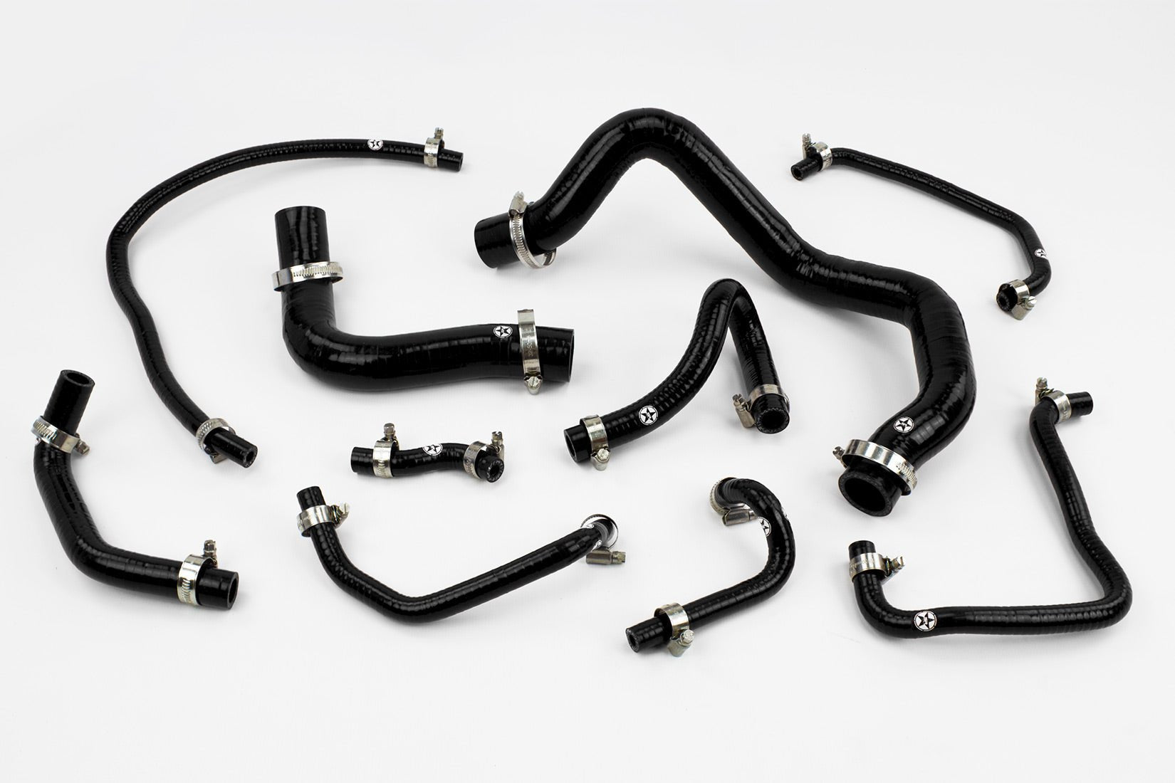 Mazda Mx5 MK2 1.6 Silicone Radiator Coolant & Breather Hose Kit - Race Rally Supplies