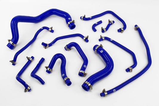 Mazda Mx5 MK2/MK2.5 NB 1.8 Silicone Radiator Coolant & Breather Hose Kit - Race Rally Supplies
