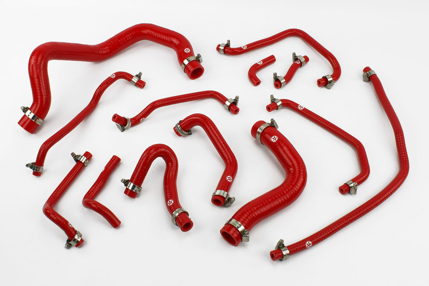 Mazda Mx5 MK2/MK2.5 NB 1.8 Silicone Radiator Coolant & Breather Hose Kit - Race Rally Supplies