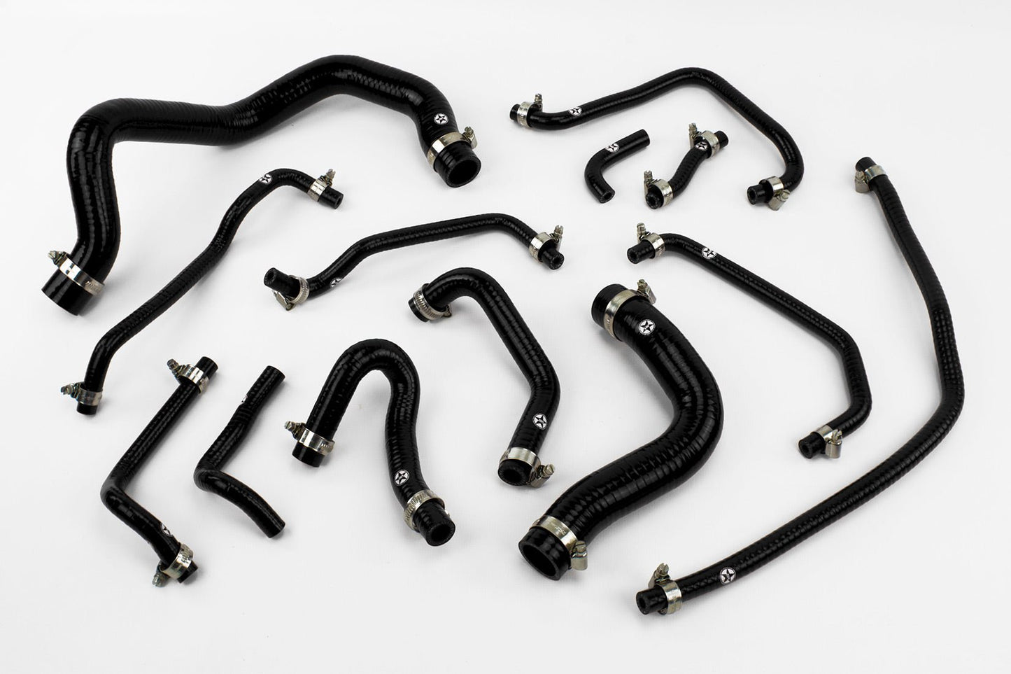 Mazda Mx5 MK2/MK2.5 NB 1.8 Silicone Radiator Coolant & Breather Hose Kit - Race Rally Supplies