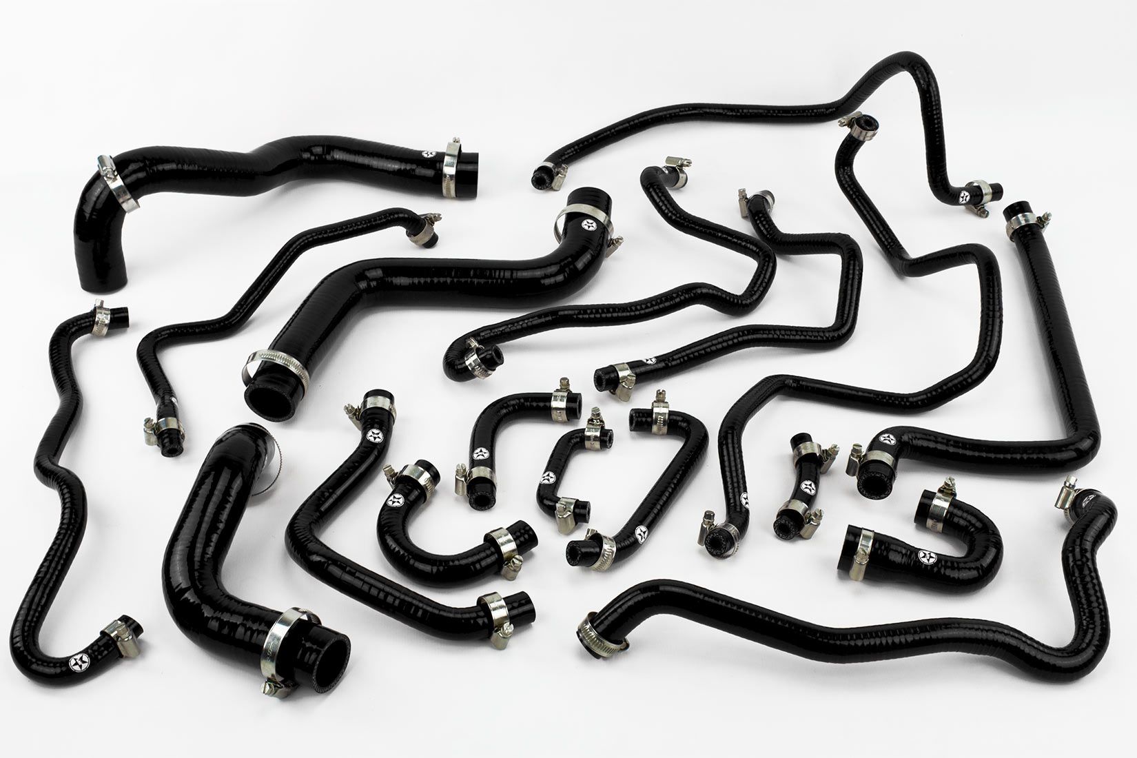 Mazda Rx8 231 Silicone Radiator Coolant & Breather Hose Kit - Race Rally Supplies