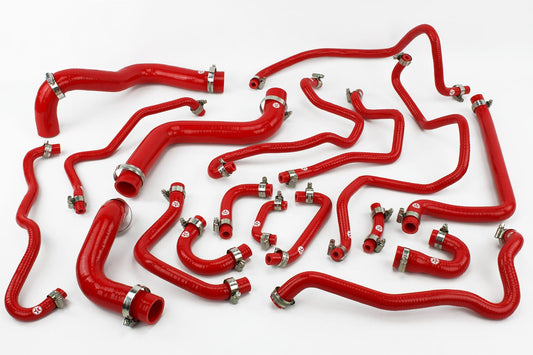 Mazda Rx8 231 Silicone Radiator Coolant & Breather Hose Kit - Race Rally Supplies