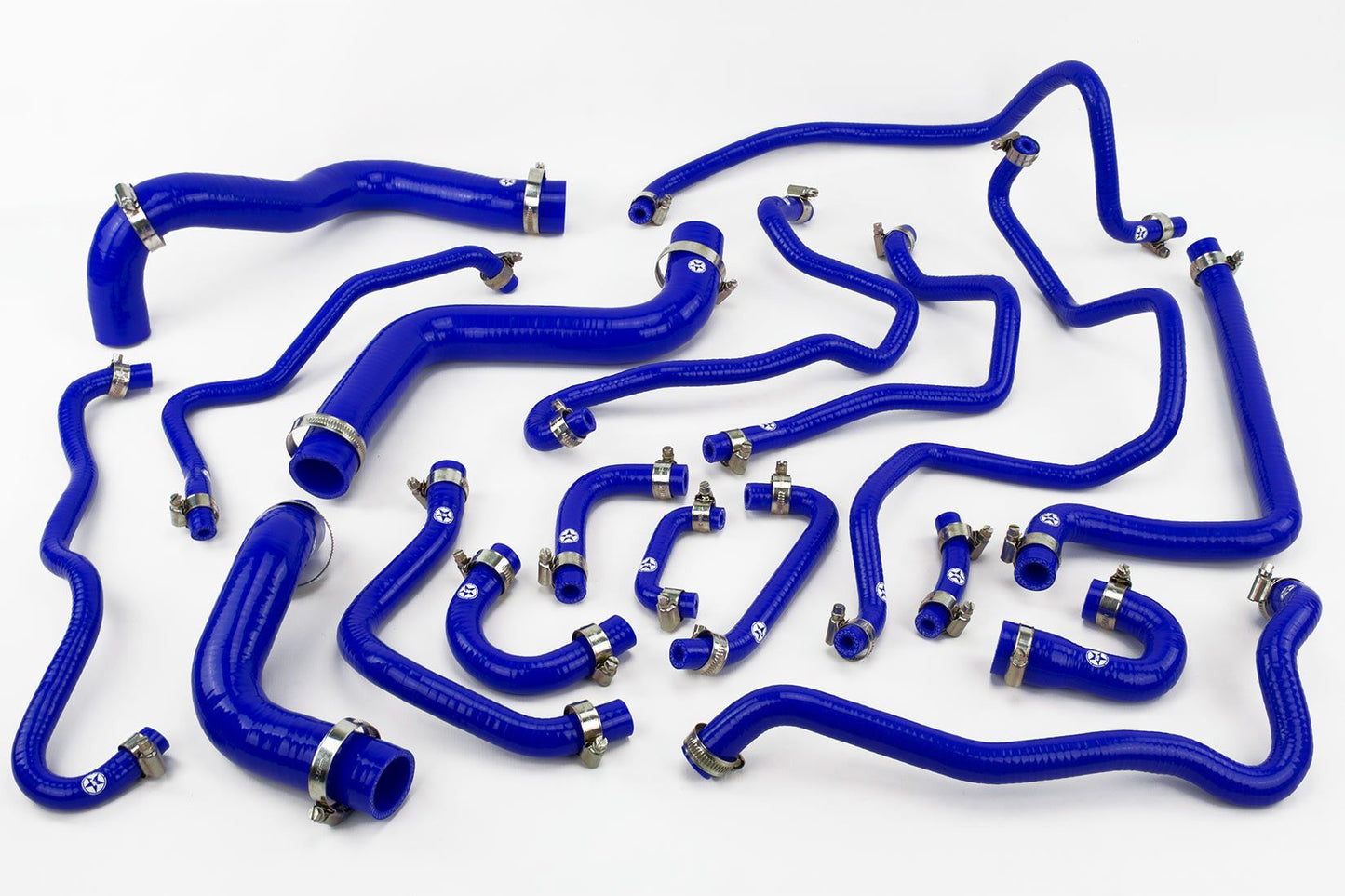 Mazda Rx8 231 Silicone Radiator Coolant & Breather Hose Kit - Race Rally Supplies