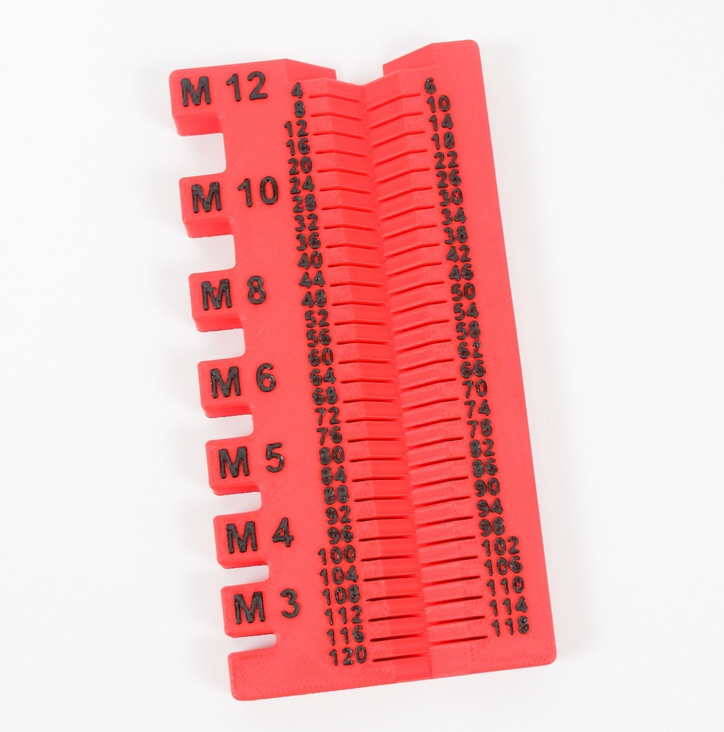 Metric Bolt & Screw Measurement Gauge - Race Rally Supplies