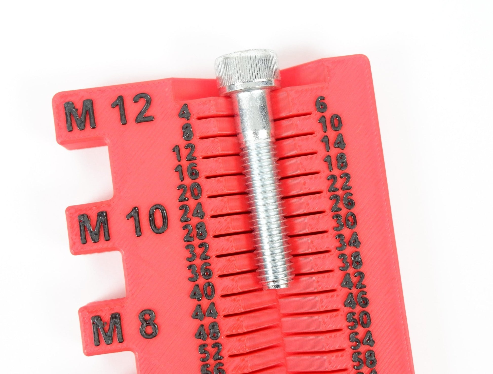 Metric Bolt & Screw Measurement Gauge - Race Rally Supplies