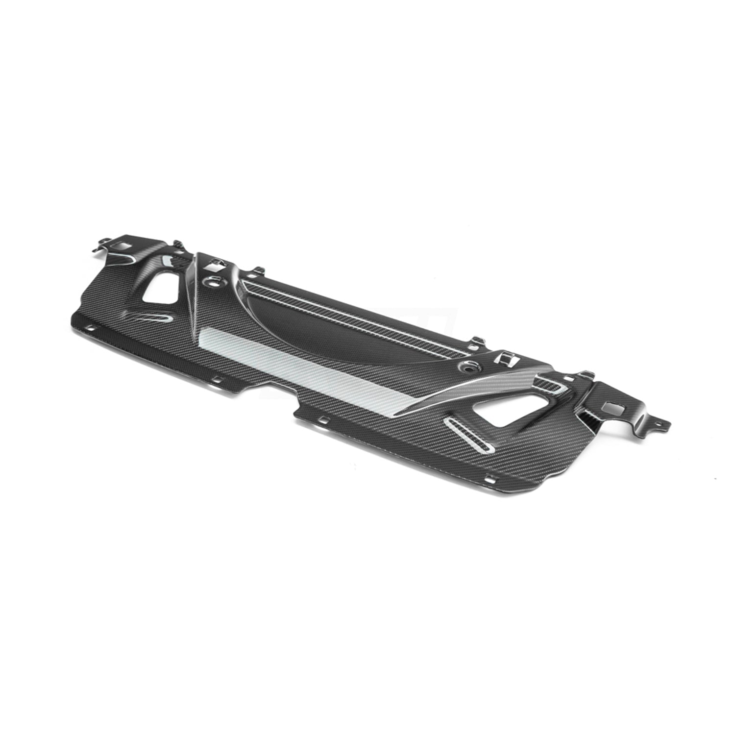MHC+ BMW G90 & G99 M5 Full Replacement Radiator Cooling Shroud Slam Panel In Pre Preg Carbon Fibre - Race Rally Supplies