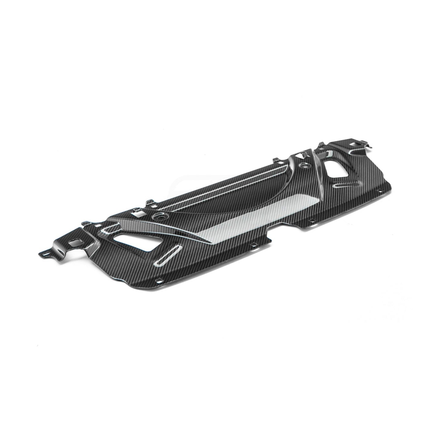 MHC+ BMW G90 & G99 M5 Full Replacement Radiator Cooling Shroud Slam Panel In Pre Preg Carbon Fibre - Race Rally Supplies