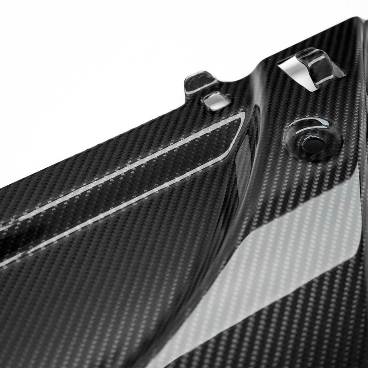 MHC+ BMW G90 & G99 M5 Full Replacement Radiator Cooling Shroud Slam Panel In Pre Preg Carbon Fibre - Race Rally Supplies