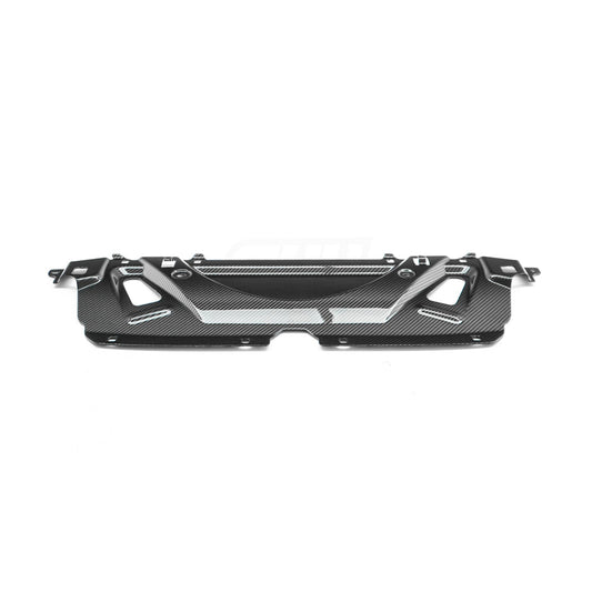 MHC+ BMW G90 & G99 M5 Full Replacement Radiator Cooling Shroud Slam Panel In Pre Preg Carbon Fibre - Race Rally Supplies
