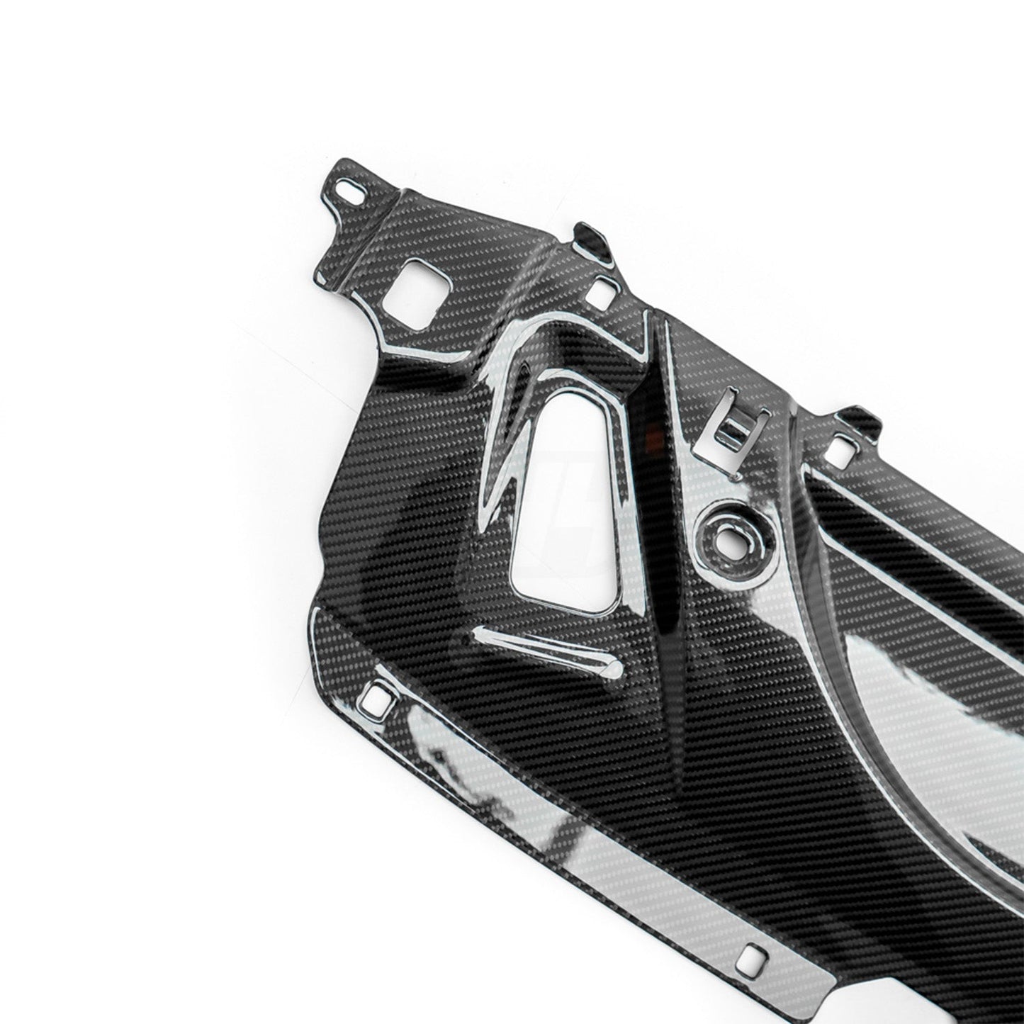 MHC+ BMW G90 & G99 M5 Full Replacement Radiator Cooling Shroud Slam Panel In Pre Preg Carbon Fibre - Race Rally Supplies