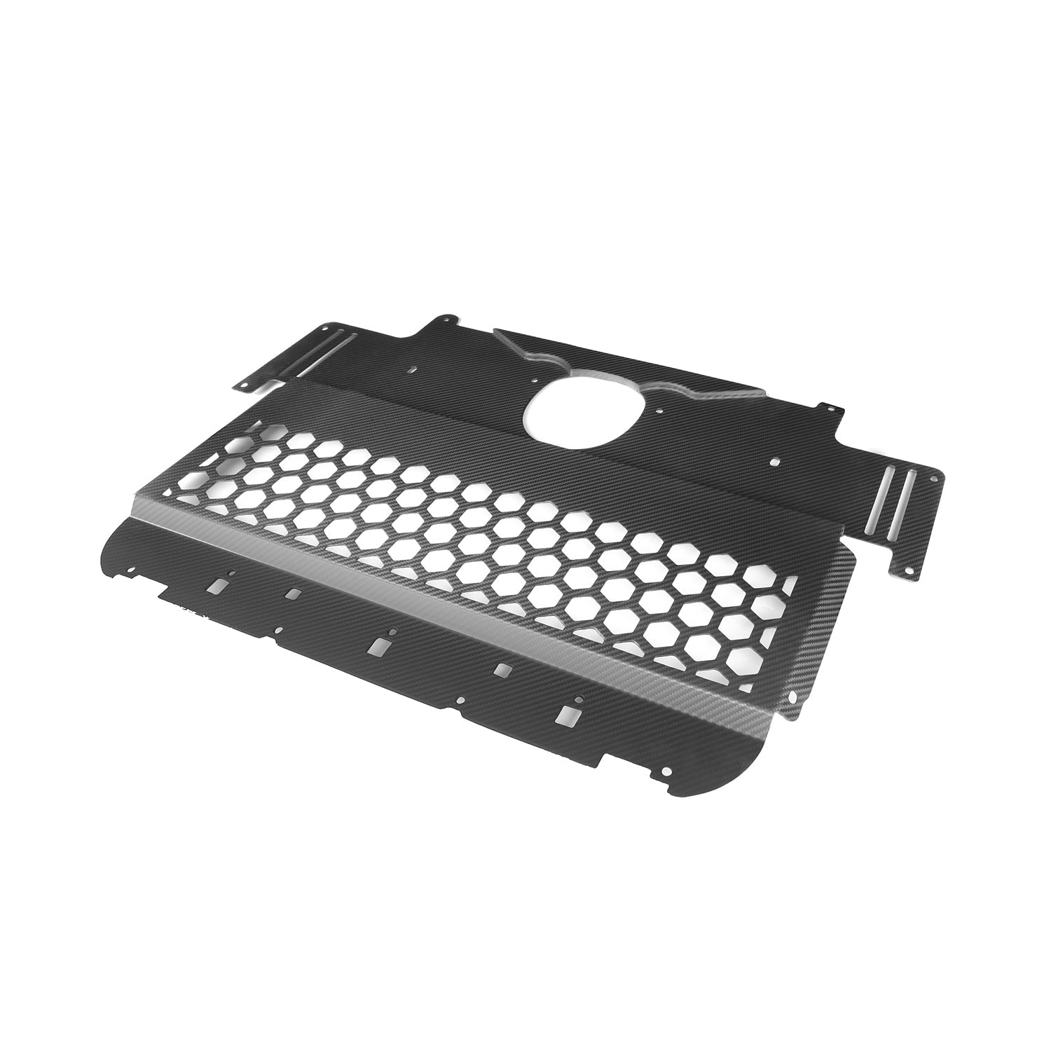 MHC+ BMW M2 G87 Full Replacement Oil Cooler Guard In Carbon Fibre (G87) - Race Rally Supplies