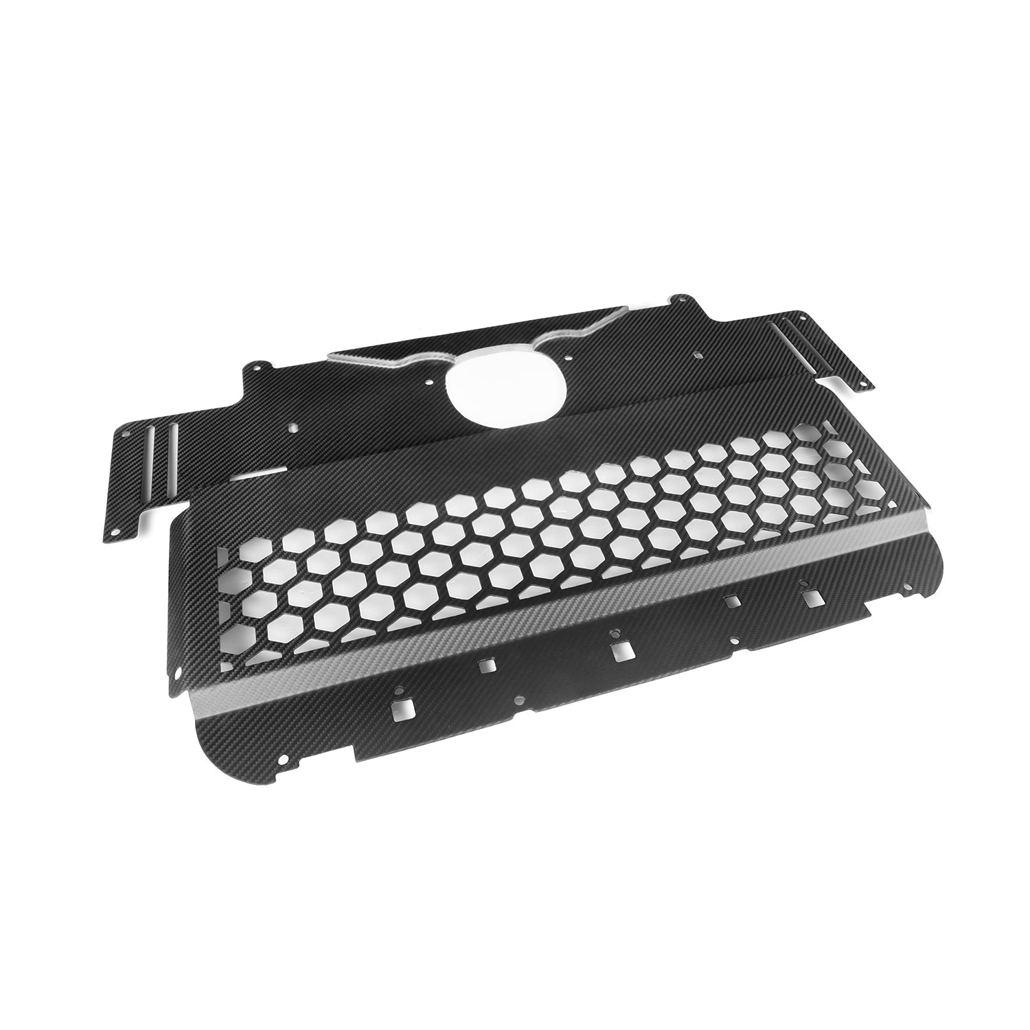 MHC+ BMW M2 G87 Full Replacement Oil Cooler Guard In Carbon Fibre (G87) - Race Rally Supplies