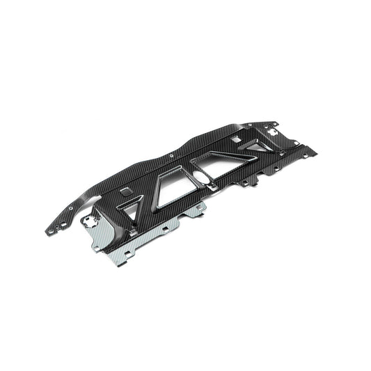 MHC+ BMW M2/M3/M4 Full Replacement Radiator Cooling Shroud Slam Panel In Pre Preg Carbon Fibre (G80/G81/G82/G83/G87) - Race Rally Supplies