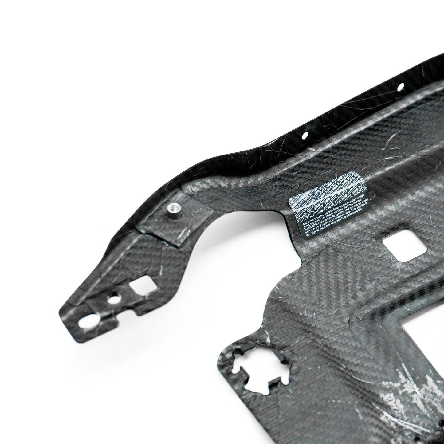 MHC+ BMW M2/M3/M4 Full Replacement Radiator Cooling Shroud Slam Panel In Pre Preg Carbon Fibre (G80/G81/G82/G83/G87) - Race Rally Supplies