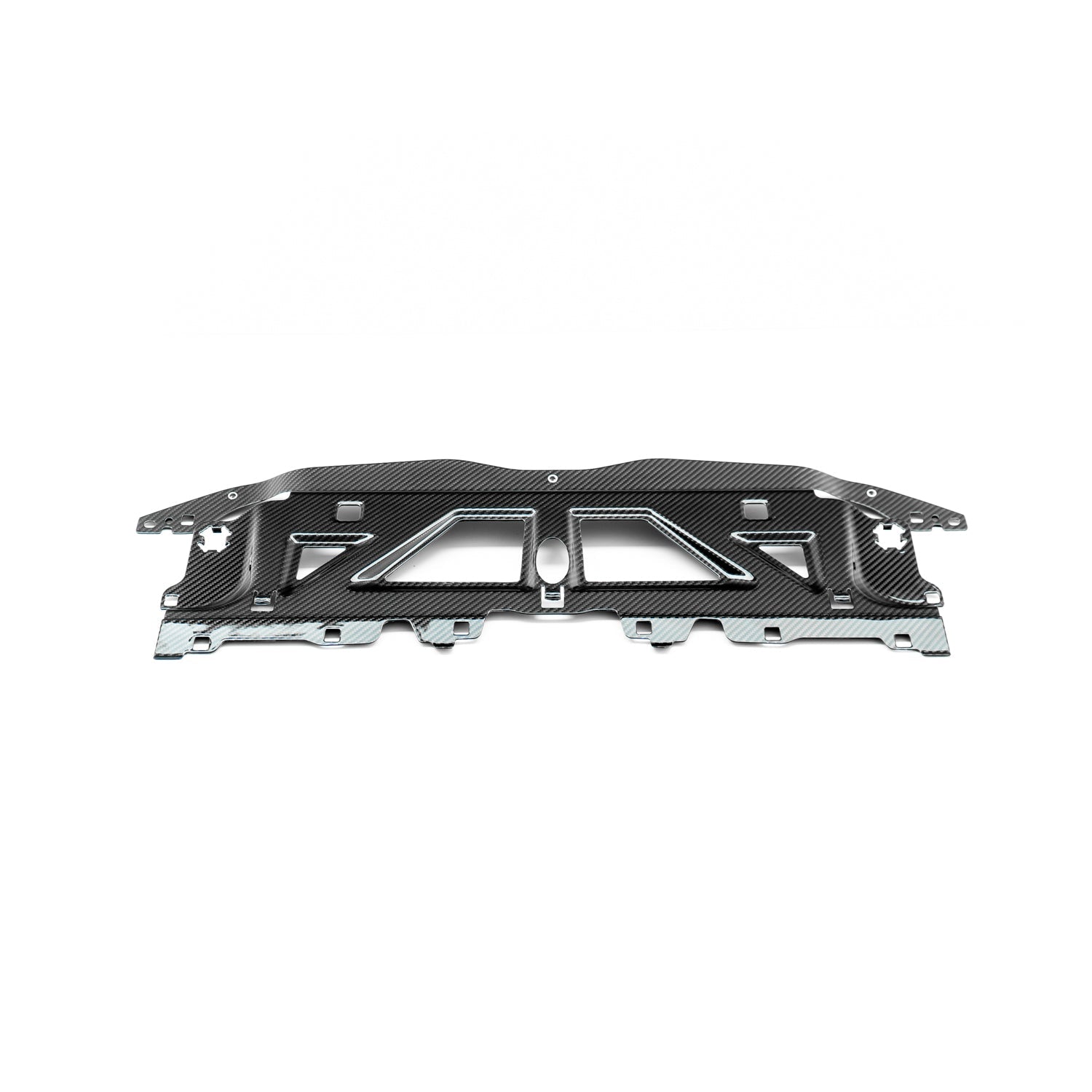 MHC+ BMW M2/M3/M4 Full Replacement Radiator Cooling Shroud Slam Panel In Pre Preg Carbon Fibre (G80/G81/G82/G83/G87) - Race Rally Supplies