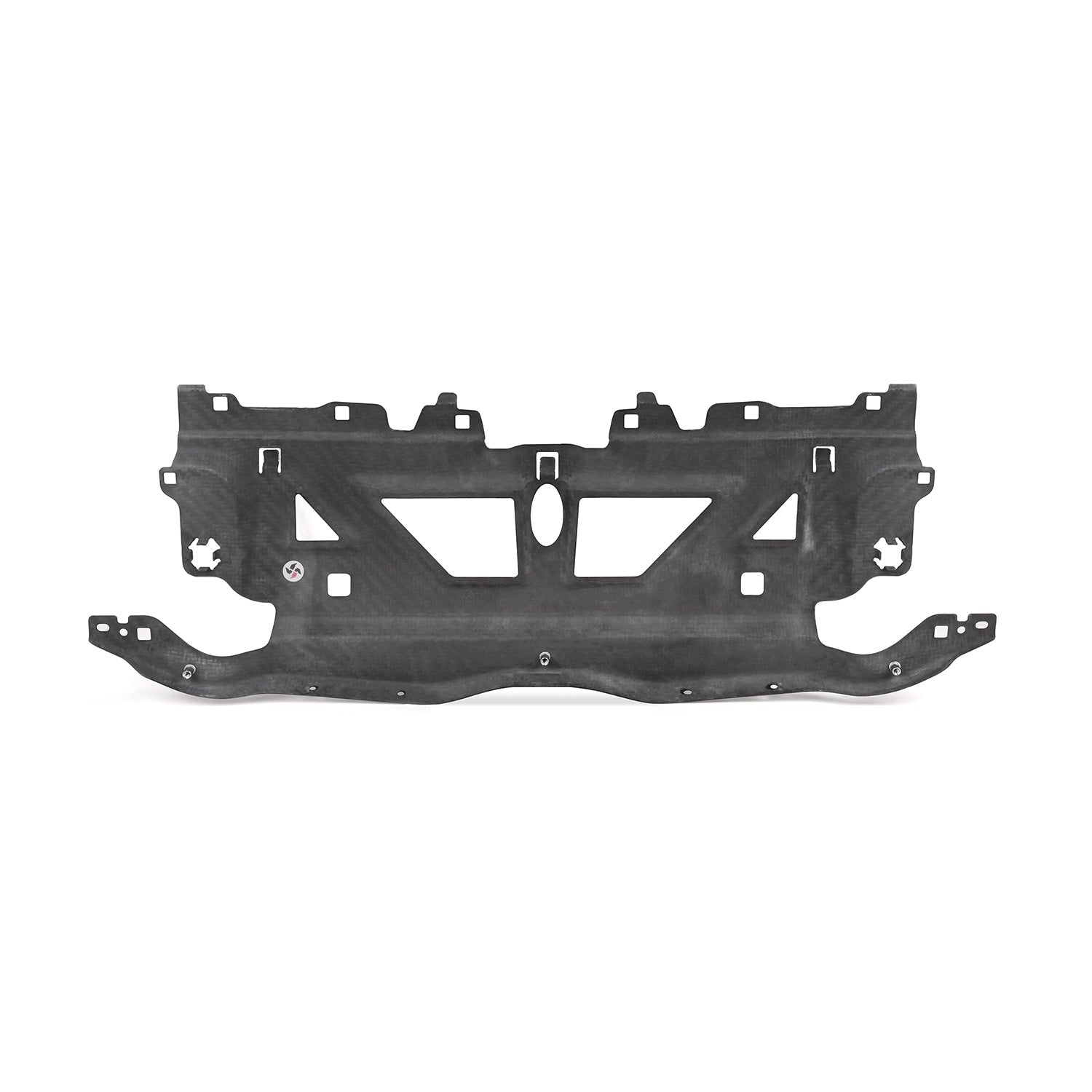 MHC+ BMW M2/M3/M4 Full Replacement Radiator Cooling Shroud Slam Panel In Pre Preg Carbon Fibre (G80/G81/G82/G83/G87) - Race Rally Supplies