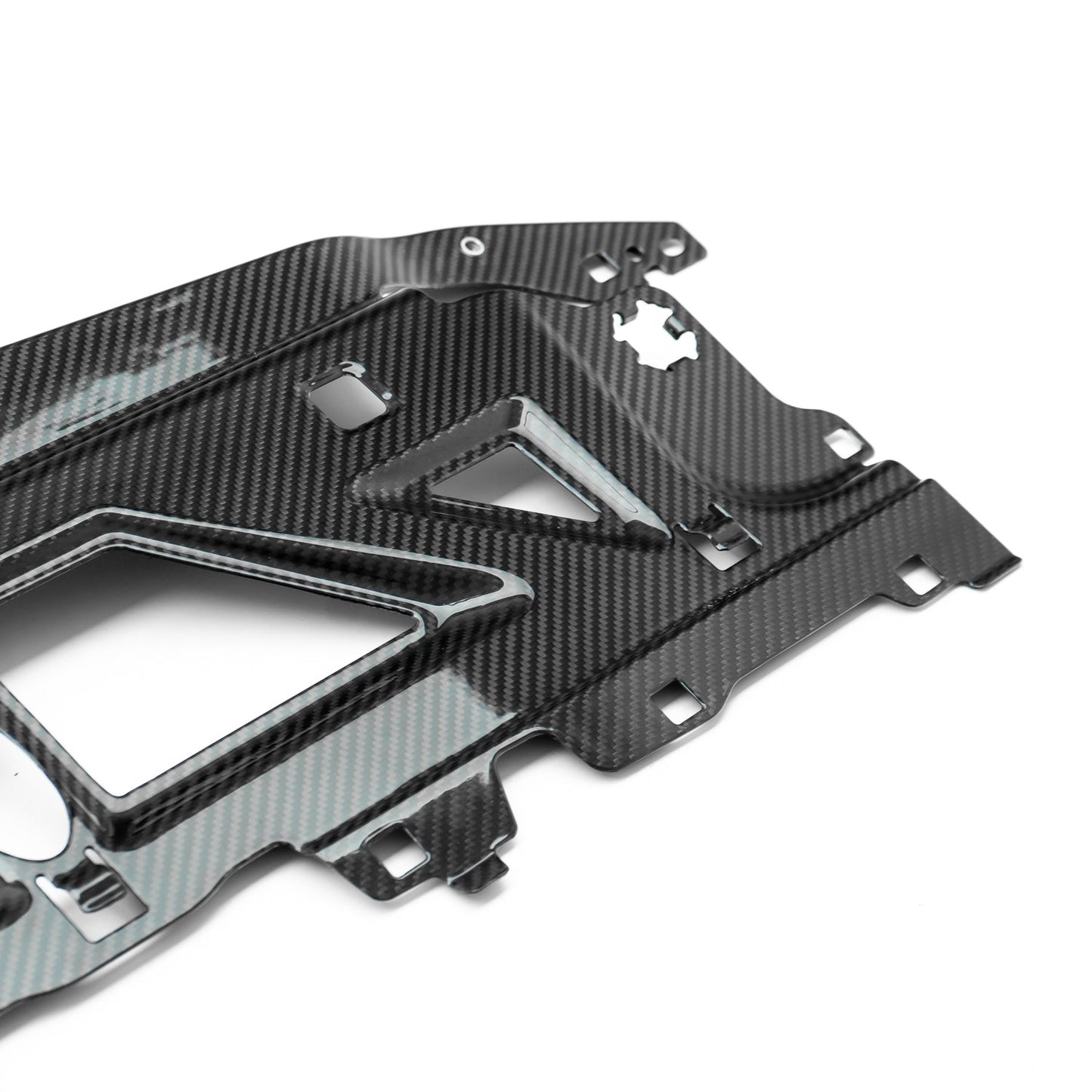 MHC+ BMW M2/M3/M4 Full Replacement Radiator Cooling Shroud Slam Panel In Pre Preg Carbon Fibre (G80/G81/G82/G83/G87) - Race Rally Supplies