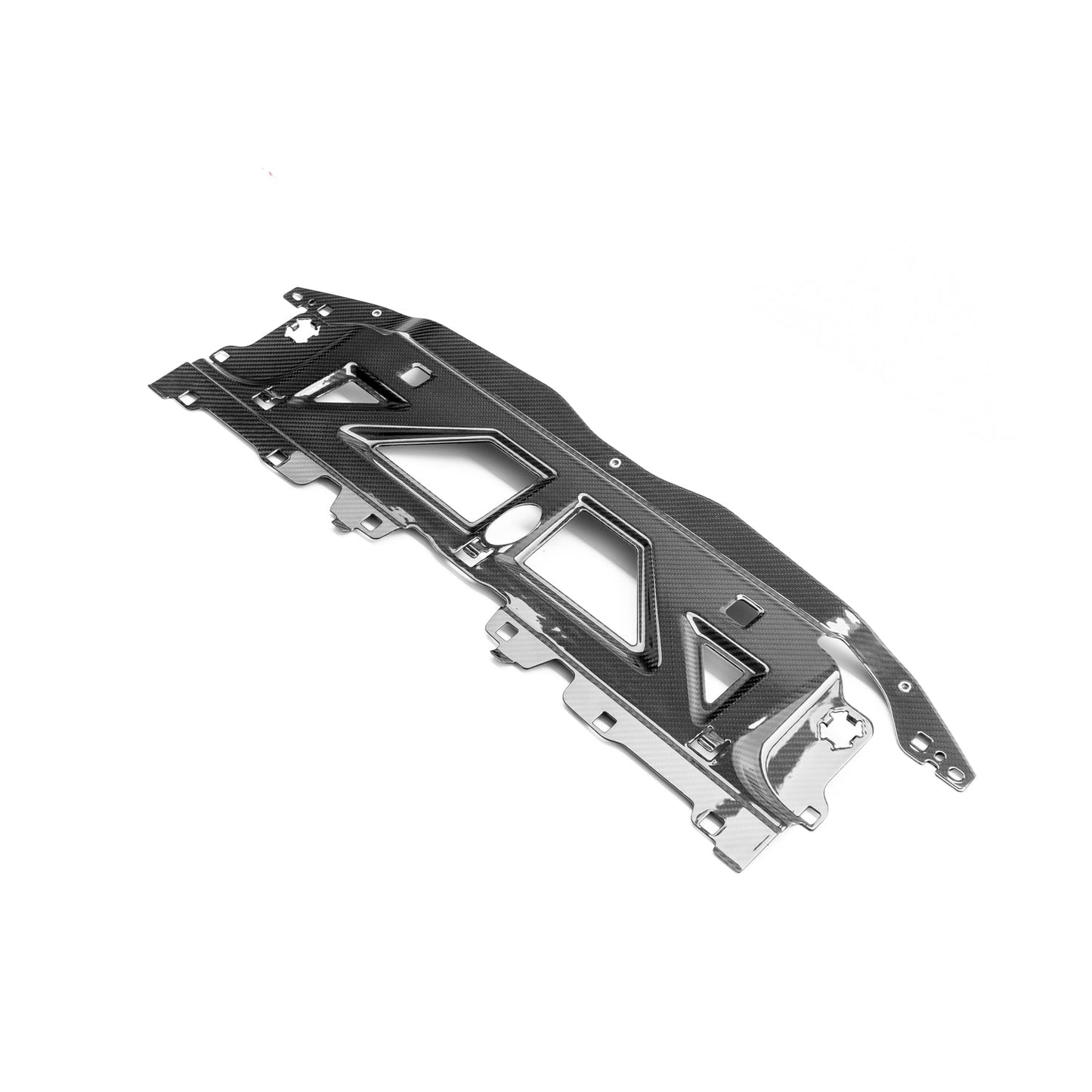 MHC+ BMW M2/M3/M4 Full Replacement Radiator Cooling Shroud Slam Panel In Pre Preg Carbon Fibre (G80/G81/G82/G83/G87) - Race Rally Supplies