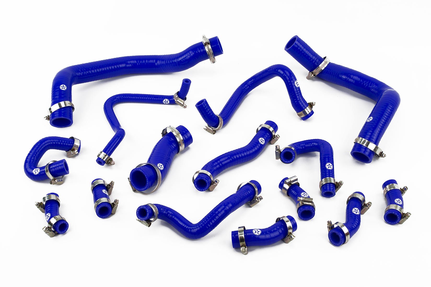 MINI Cooper S MK1 R53/R52 Manual Silicone Radiator Coolant Hose Kit - Race Rally Supplies