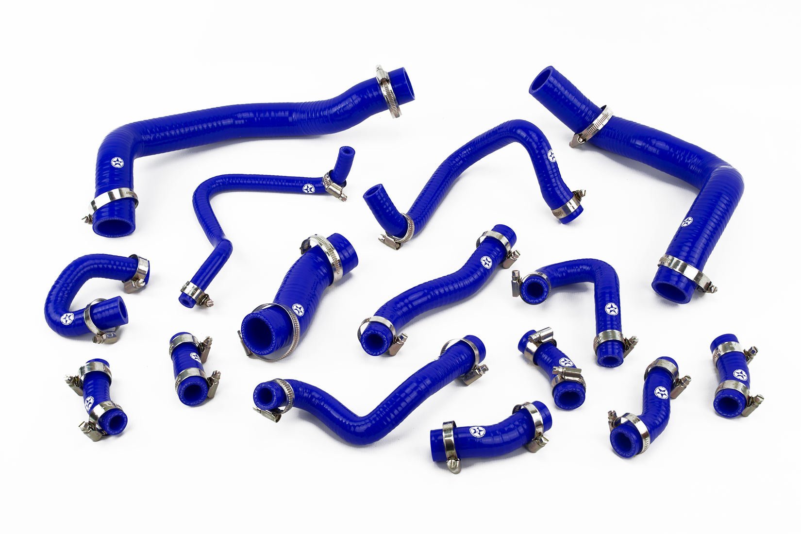 MINI Cooper S MK1 R53/R52 Manual Silicone Radiator Coolant Hose Kit - Race Rally Supplies