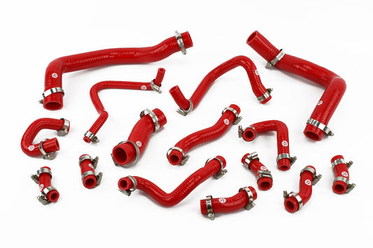 MINI Cooper S MK1 R53/R52 Manual Silicone Radiator Coolant Hose Kit - Race Rally Supplies