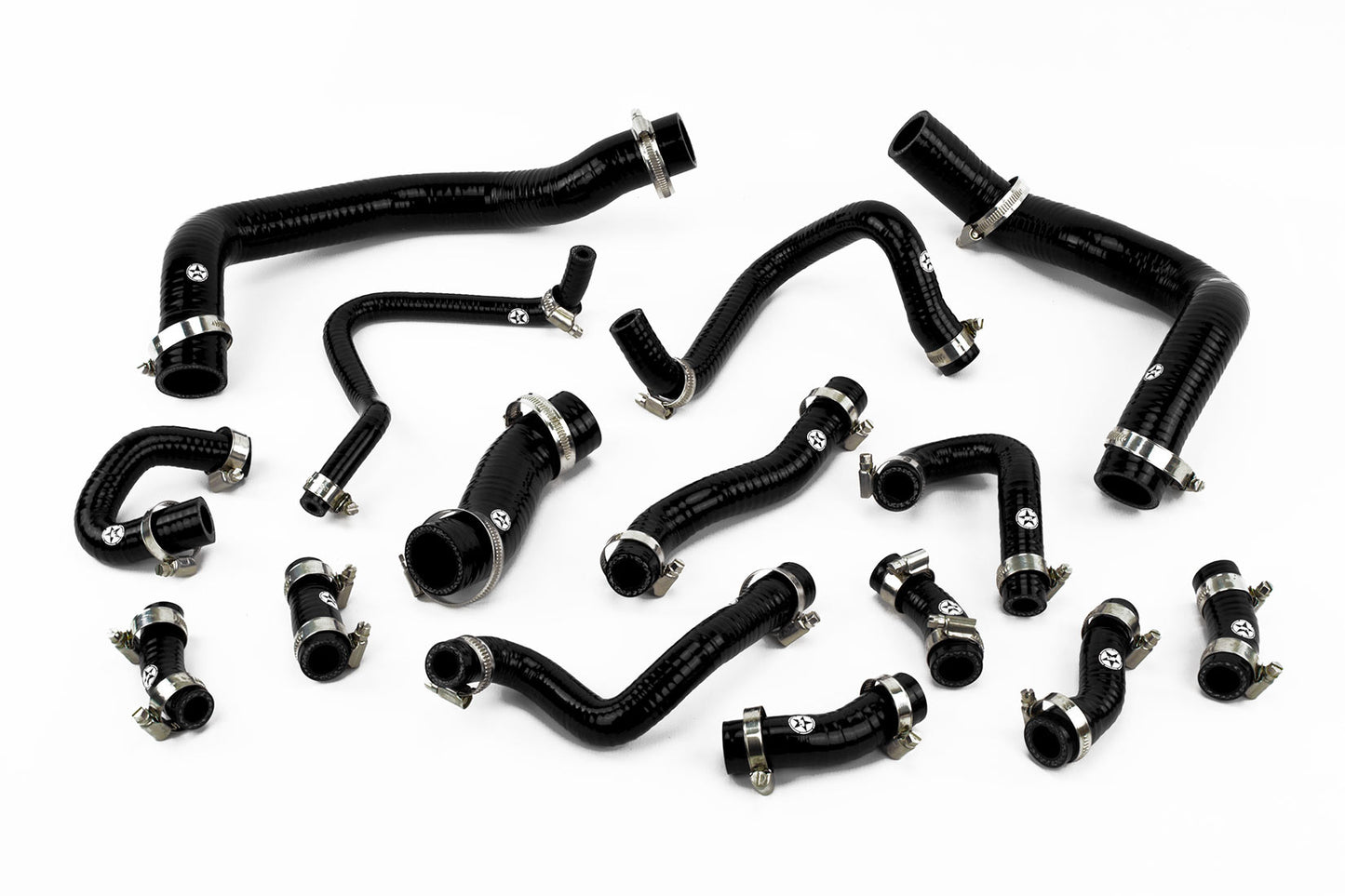 MINI Cooper S MK1 R53/R52 Manual Silicone Radiator Coolant Hose Kit - Race Rally Supplies