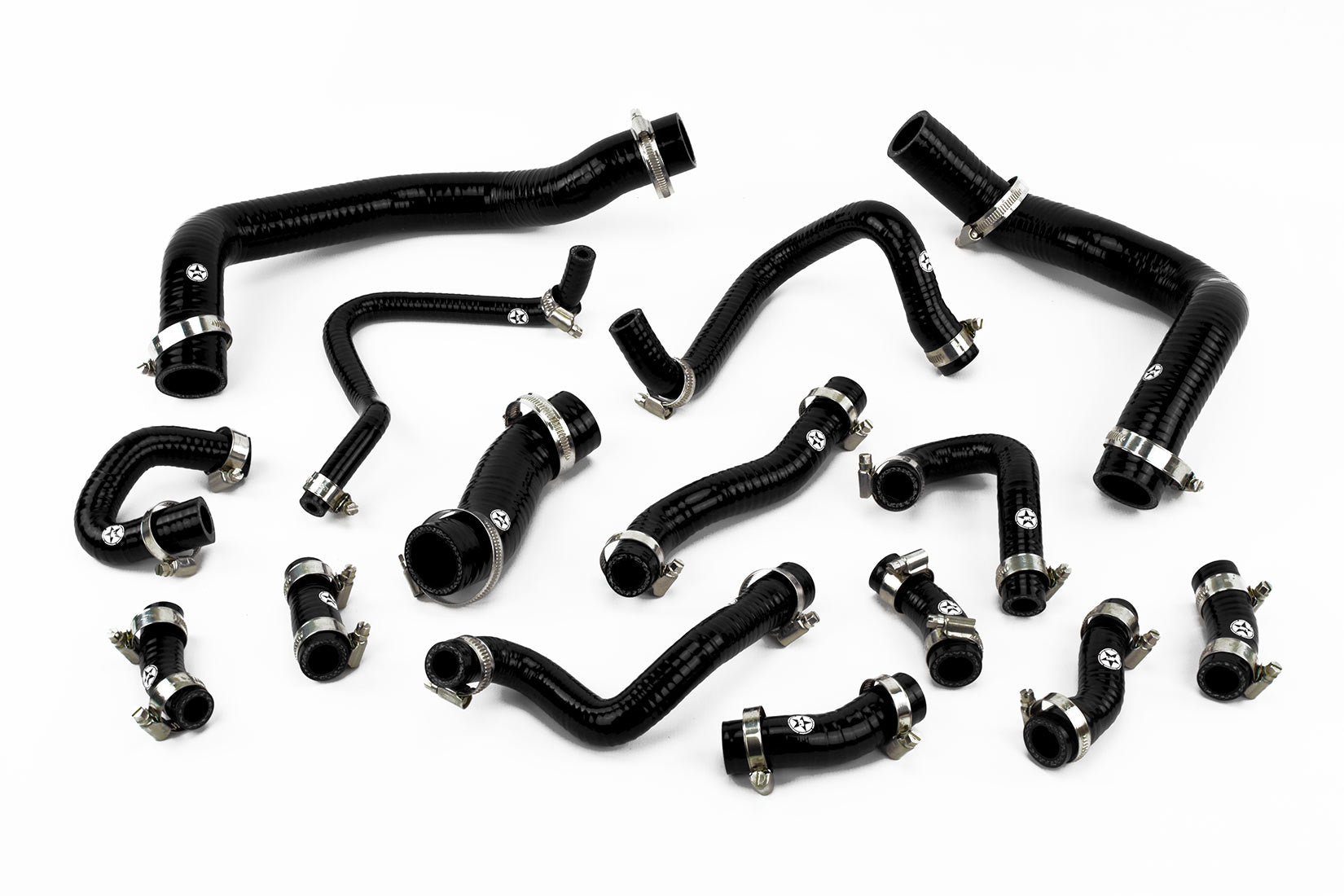 MINI Cooper S MK1 R53/R52 Manual Silicone Radiator Coolant Hose Kit - Race Rally Supplies