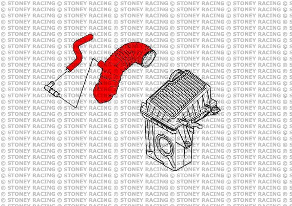 MINI One/Cooper MK1 R50/R52 Silicone Air Intake Turbo Hose Kit - Race Rally Supplies