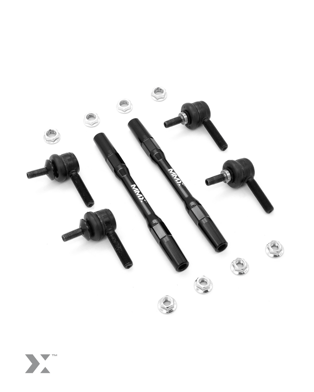 MMX Adjustable Front Drop Links For BMW F80 M3, F82/F83 M4 & F87 M2 (inc Competition) - Race Rally Supplies