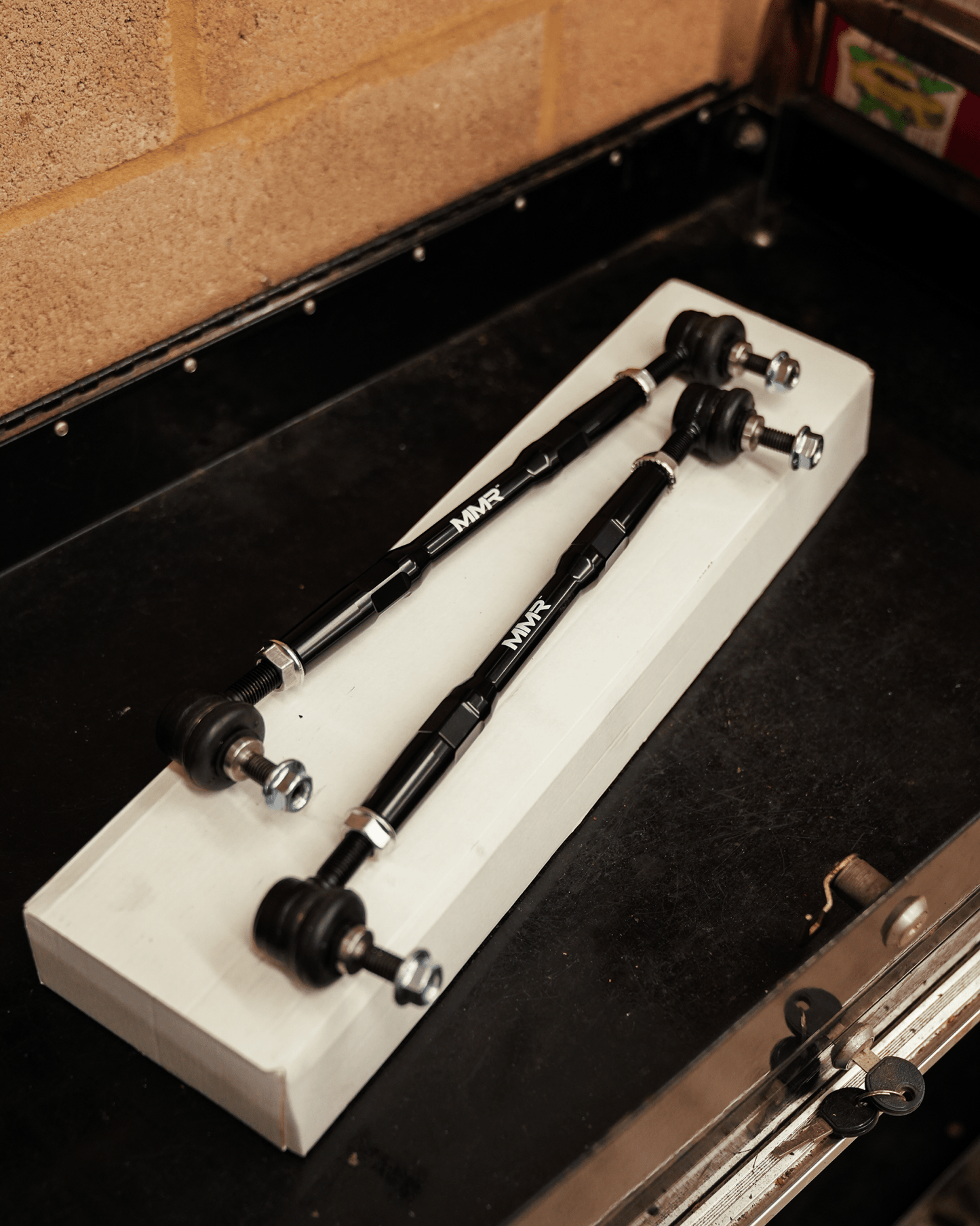 MMX Adjustable Front Drop Links For BMW G80/G81 M3, G82/G83 M4 & G87 M2 - Race Rally Supplies