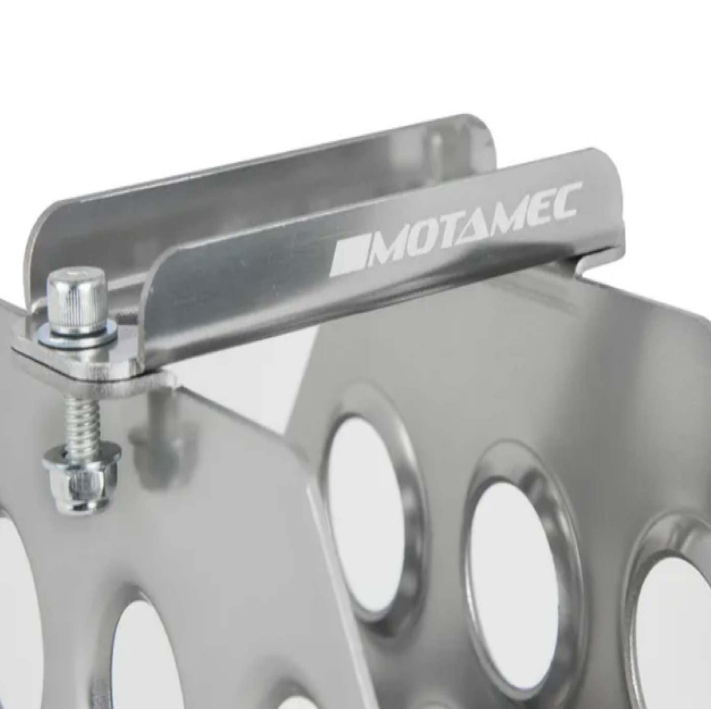 Motamec Alloy Race Battery Tray Red Top 30/40 Vertical Mounting Box Anodised - Race Rally Supplies