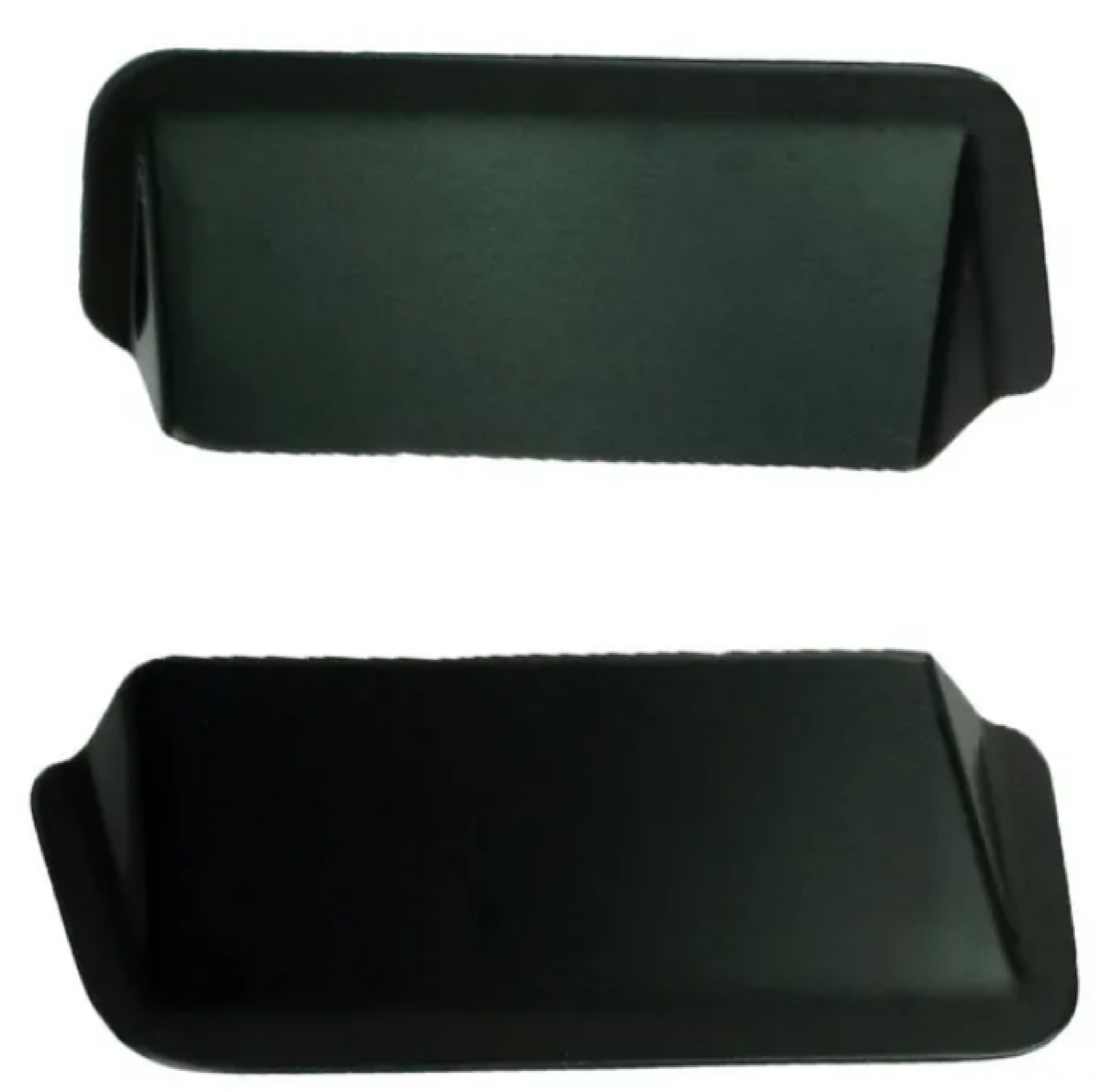 Motamec Alloy Rear Lamp Protectors - Back Light Side Skids - Plain Aluminium to suit Escort Mk2 or universal - Race Rally Supplies