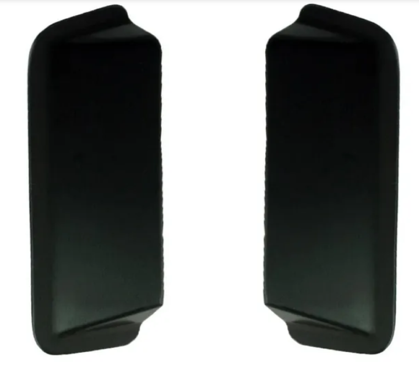 Motamec Alloy Rear Lamp Protectors - Back Light Side Skids - Plain Aluminium to suit Escort Mk2 or universal - Race Rally Supplies