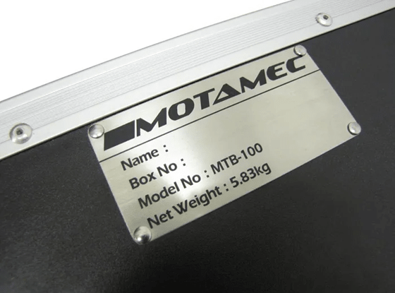 Motamec Service Flight Case MTB - 100 Lined Mechanic Tool Box + Tools Tray Inserts - Race Rally Supplies