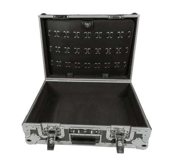 Motamec Service Flight Case MTB-100 Lined Mechanic Tool Box + Tools Tray Inserts - Race Rally Supplies