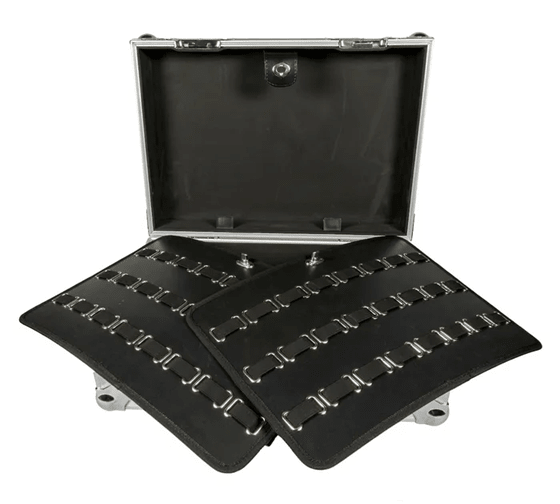 Motamec Service Flight Case MTB - 100 Lined Mechanic Tool Box + Tools Tray Inserts - Race Rally Supplies