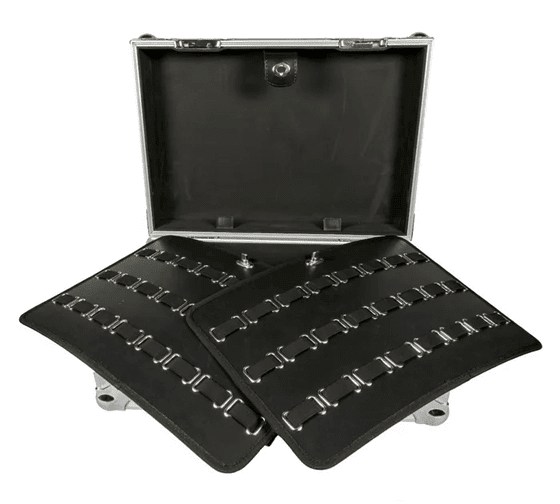 Motamec Service Flight Case MTB-100 Lined Mechanic Tool Box + Tools Tray Inserts - Race Rally Supplies
