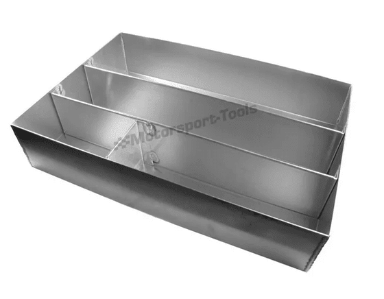 Motamec Service Flight Case MTB-100 Lined Mechanic Tool Box + Tools Tray Inserts - Race Rally Supplies