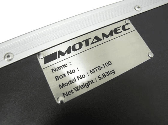 Motamec Service Flight Case MTB-100 Lined Mechanic Tool Box + Tools Tray Inserts - Race Rally Supplies