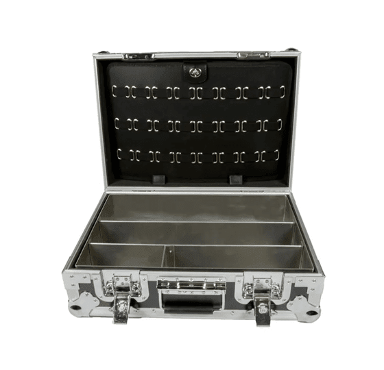 Motamec Service Flight Case MTB-100 Lined Mechanic Tool Box + Tools Tray Inserts - Race Rally Supplies