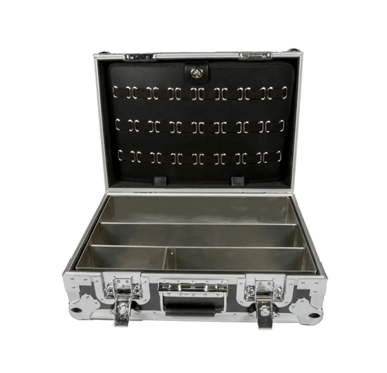 Motamec Service Flight Case MTB - 100 Lined Mechanic Tool Box + Tools Tray Inserts - Race Rally Supplies