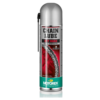 Motorex Chain Lube Offroad Clear 500ml - Race Rally Supplies