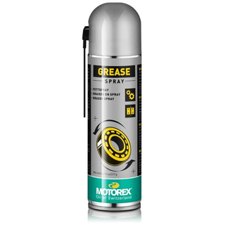 Motorex Grease Spray Salt-Waterproof Aerosol 500ml - Race Rally Supplies