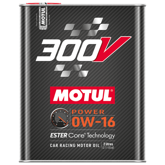 Motul 300V Competition 0w - 16 8 x 2L Bottles - Race Rally Supplies