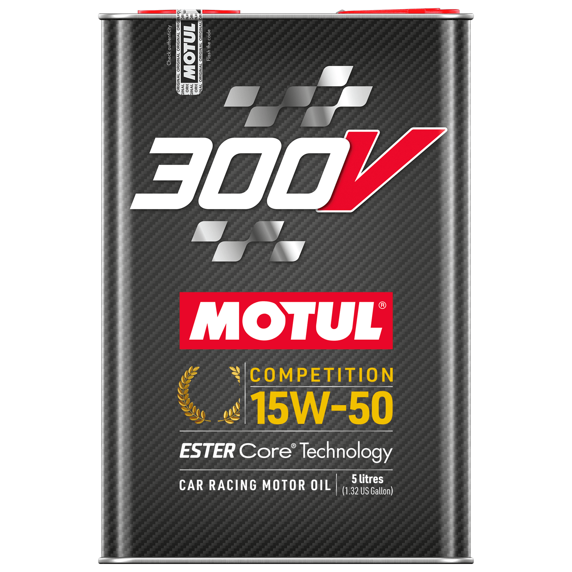 Motul 300V Competition 15W - 50 Engine Oil – 4 x 5L Bottles - Race Rally Supplies
