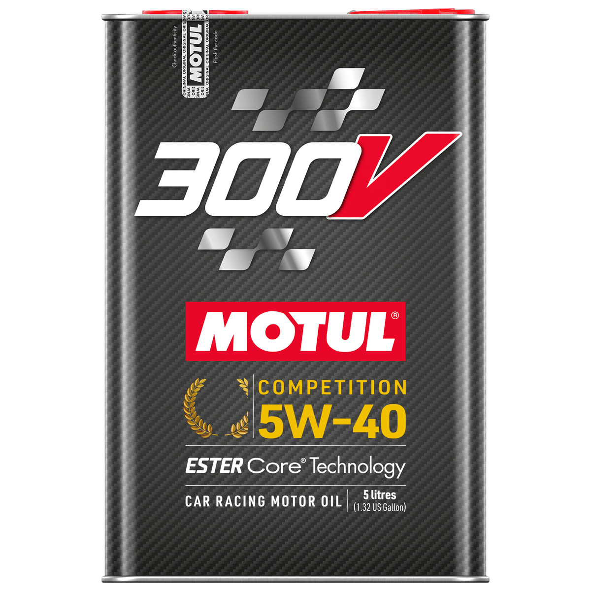 Motul 300V Competition 5W-40 Engine Oil – 4 x 5L Bottles - Race Rally Supplies